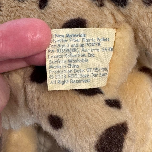 Save our space hyena plush - Picture 6 of 11